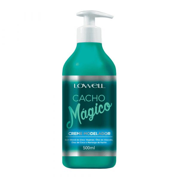 Lowell Creme Modelador de Cachos 500 Grs