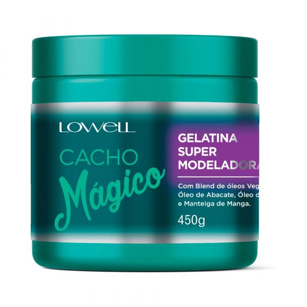 Lowell Gelatina Super Modeladora Cachos 450g