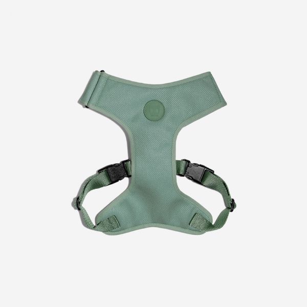 Zee.Dog Peitoral Air Mesh Army Verde M