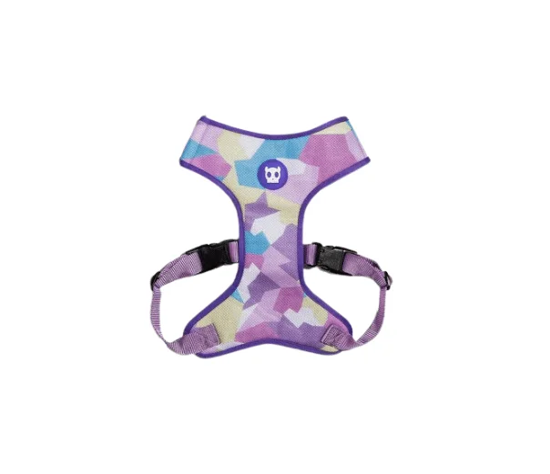 Zee.Dog Peitoral Ajustável Air Mesh Candy - ParAnimais