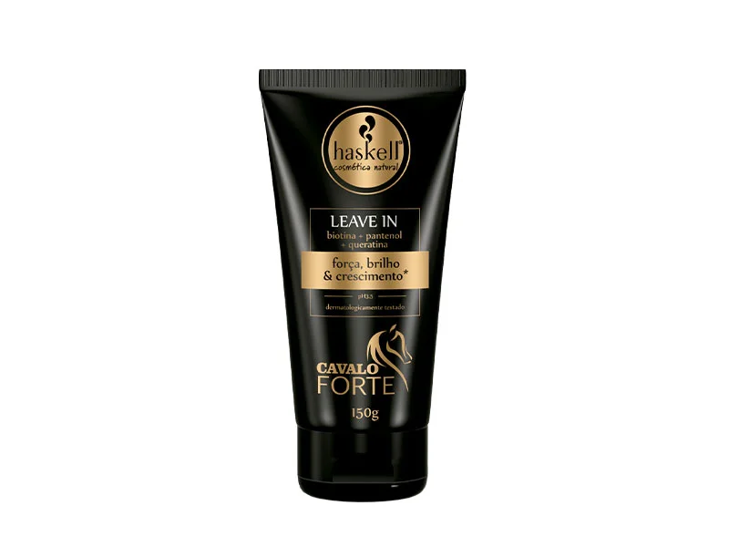 Leave in Creme Haskell Cavalo Forte 150g