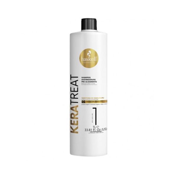 Haskell Keratreat Shampoo Antirresíduos Pré-Alisamento 1000ml
