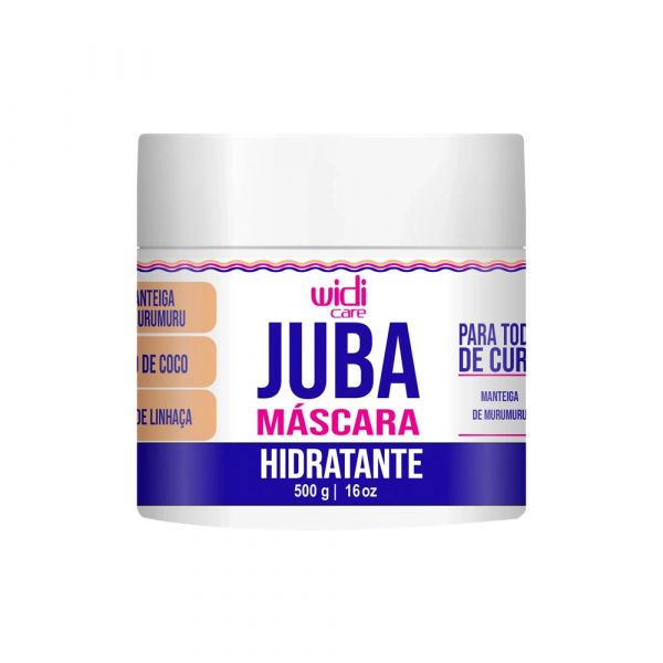 Widi Care Máscara Hidratante Juba 500g