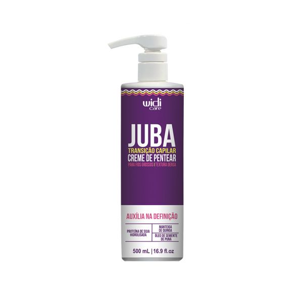 Widi Care Creme de Pentear Transição Capilar Textura Densa 500ml