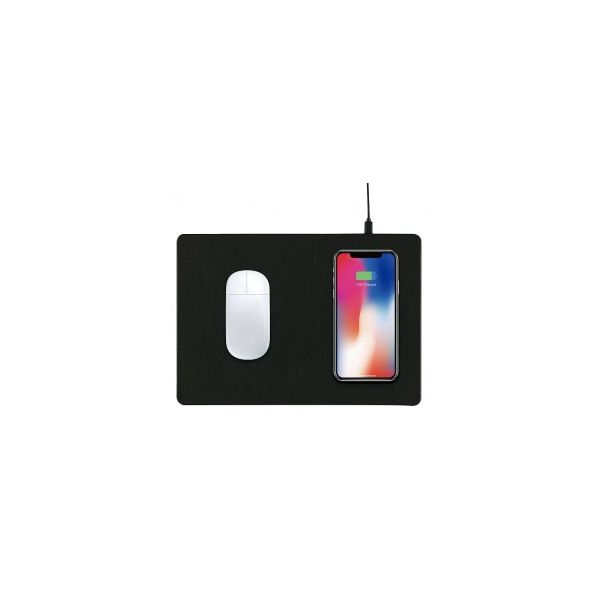 Easymobile Carregador/tapete de Mesa 5W sem Fios Power Mate Mouse Pad - 852174