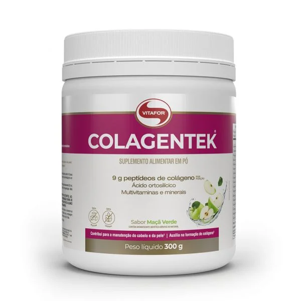 Vitafor Colagentek Maça Verde 300g
