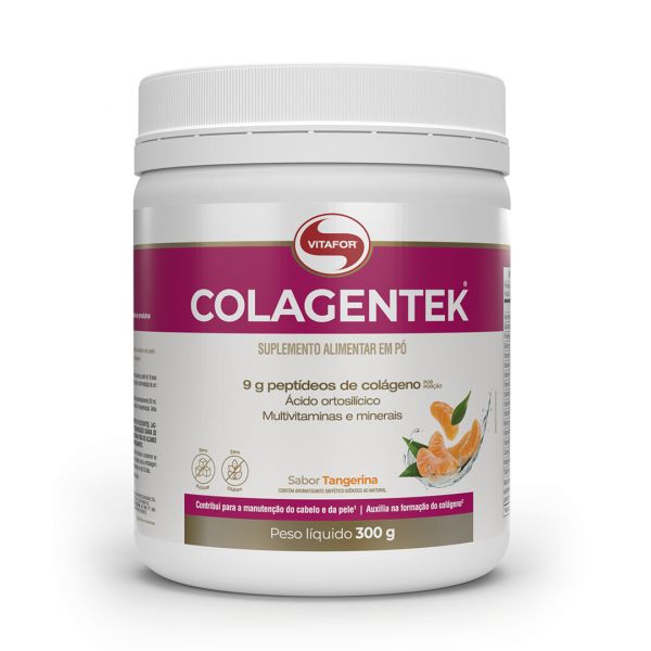 Vitafor Colagentek Tangerina 300g