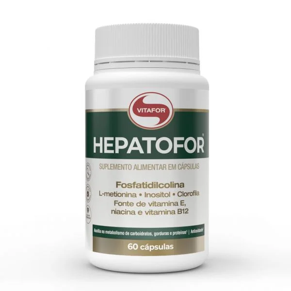 Vitafor Hepatofor 60 Cápsulas