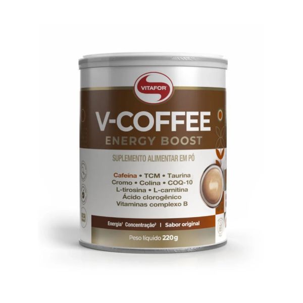Vitafor V-Coffee Energy Boost Original 220g