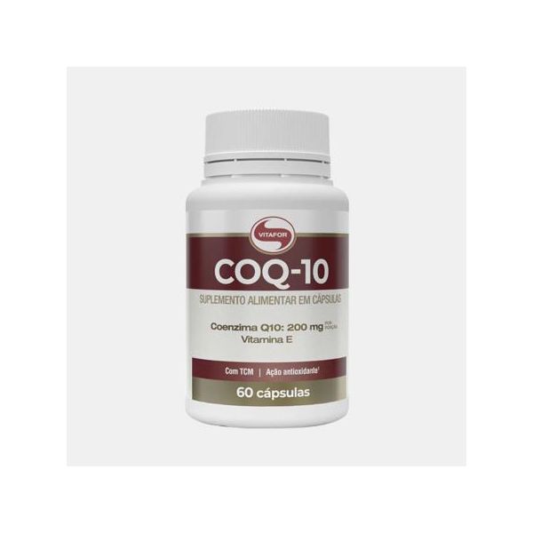 Vitafor Coenzima Q10 60 Cápsulas