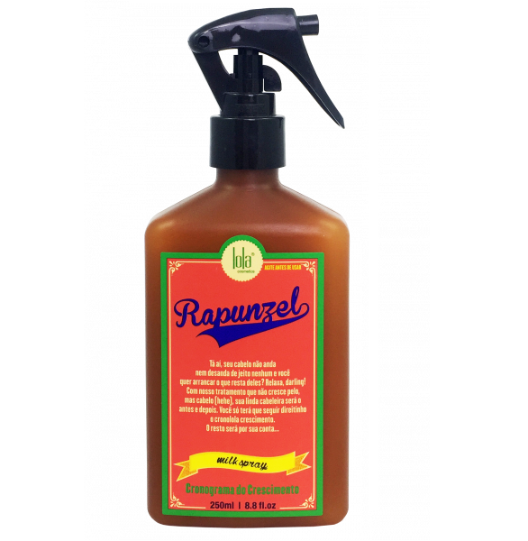 Lola Cosmetics Rapunzel Milk Spray (Condicionador Leave-In) 250ml