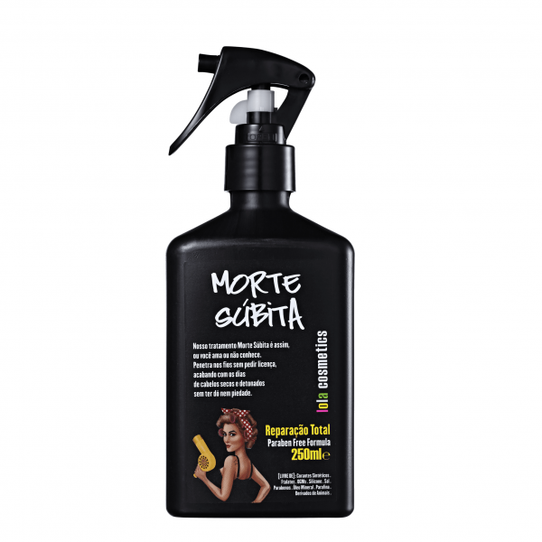 Lola Cosmetics Spray Reparação Total Morte Súbita 250g