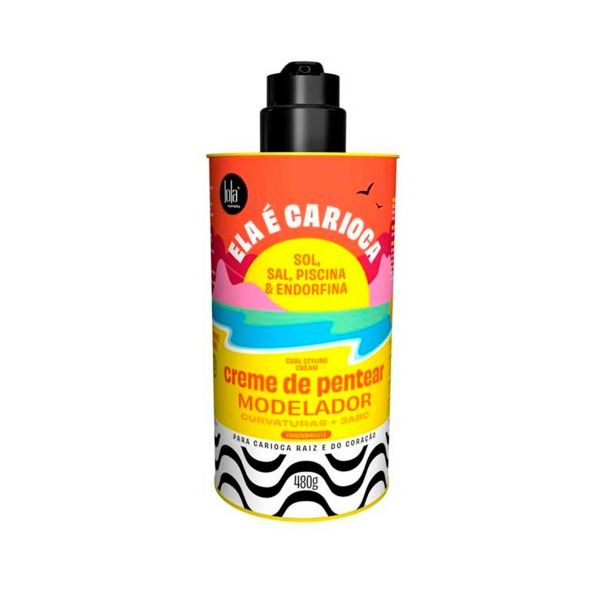 Lola Ela é Carioca Creme de Pentear 3ABC 480g