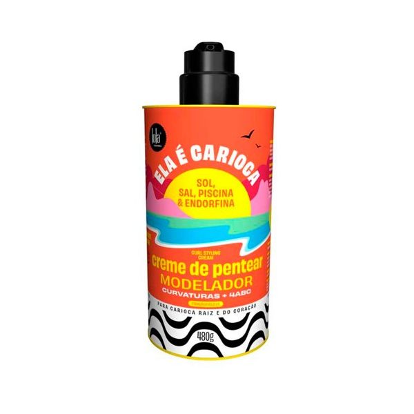 Lola Ela é Carioca Creme de Pentear 4ABC 480g
