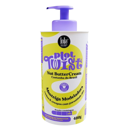 Lola Plot Twist Manteiga Modeladora 480g