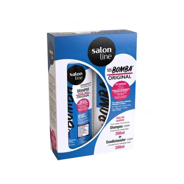 Salon Line SOS Bomba Duo Original 200ml Coffret