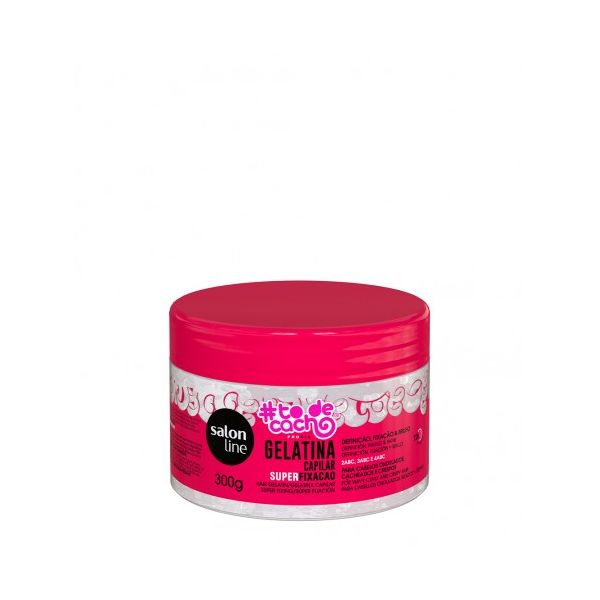 Salon Line #todecacho Gelatina Super Fixação 300g