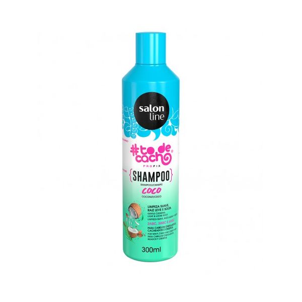 Salon Line #todecacho Shampoo Coco 300ml
