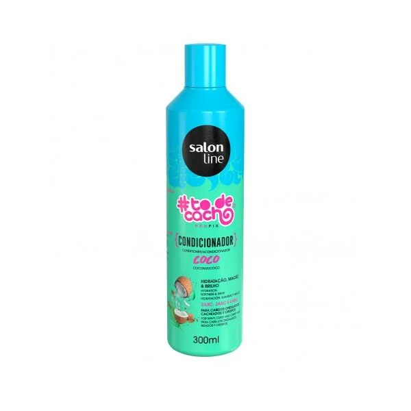 Salon Line #todecacho Condicionador Coco 300ml