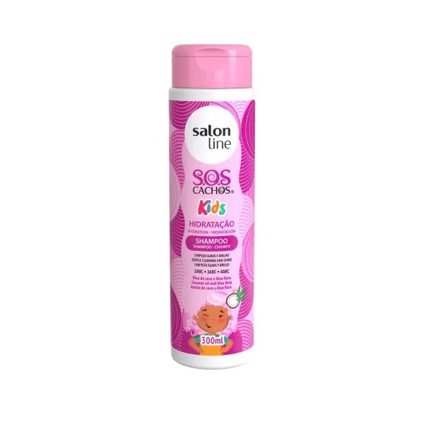 Salon Line Sos Cachos Kids Shampoo 300ml