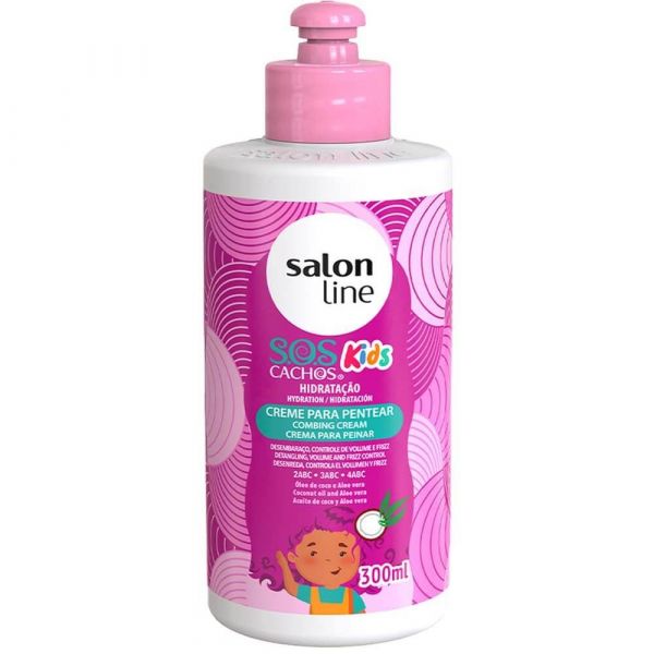 Salon Line Kids SOS Cachos Creme de Pentear 300ml