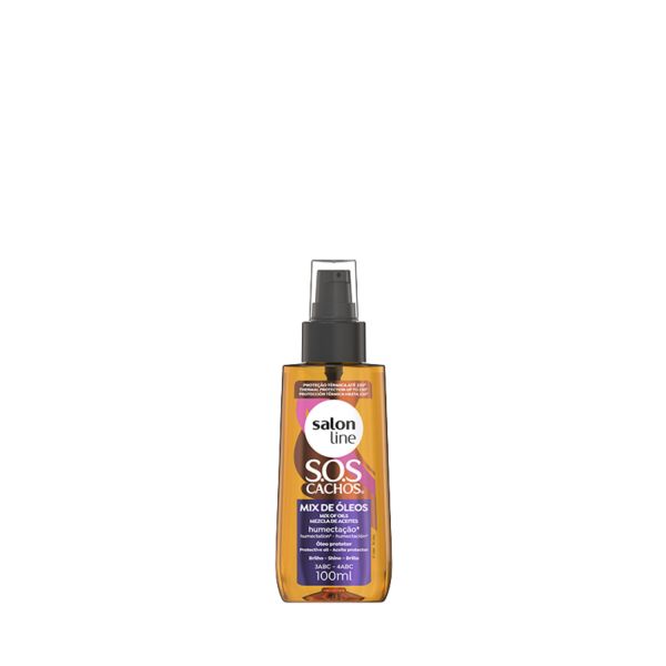 Salon Line Sos Óleo de Tratamento Mix Oleos Nutritivo 100ml