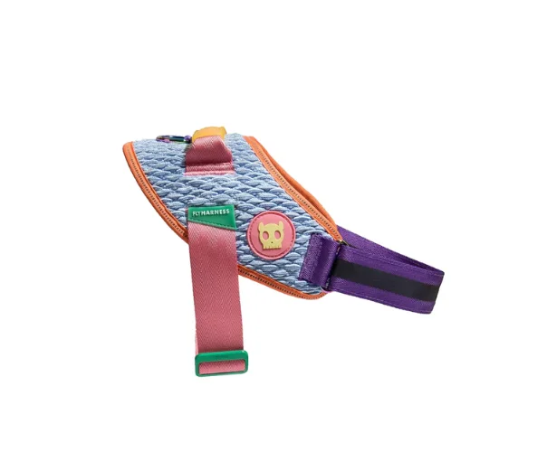 Zee Dog Fly Harness Galaxy Tam.5 - ParAnimais