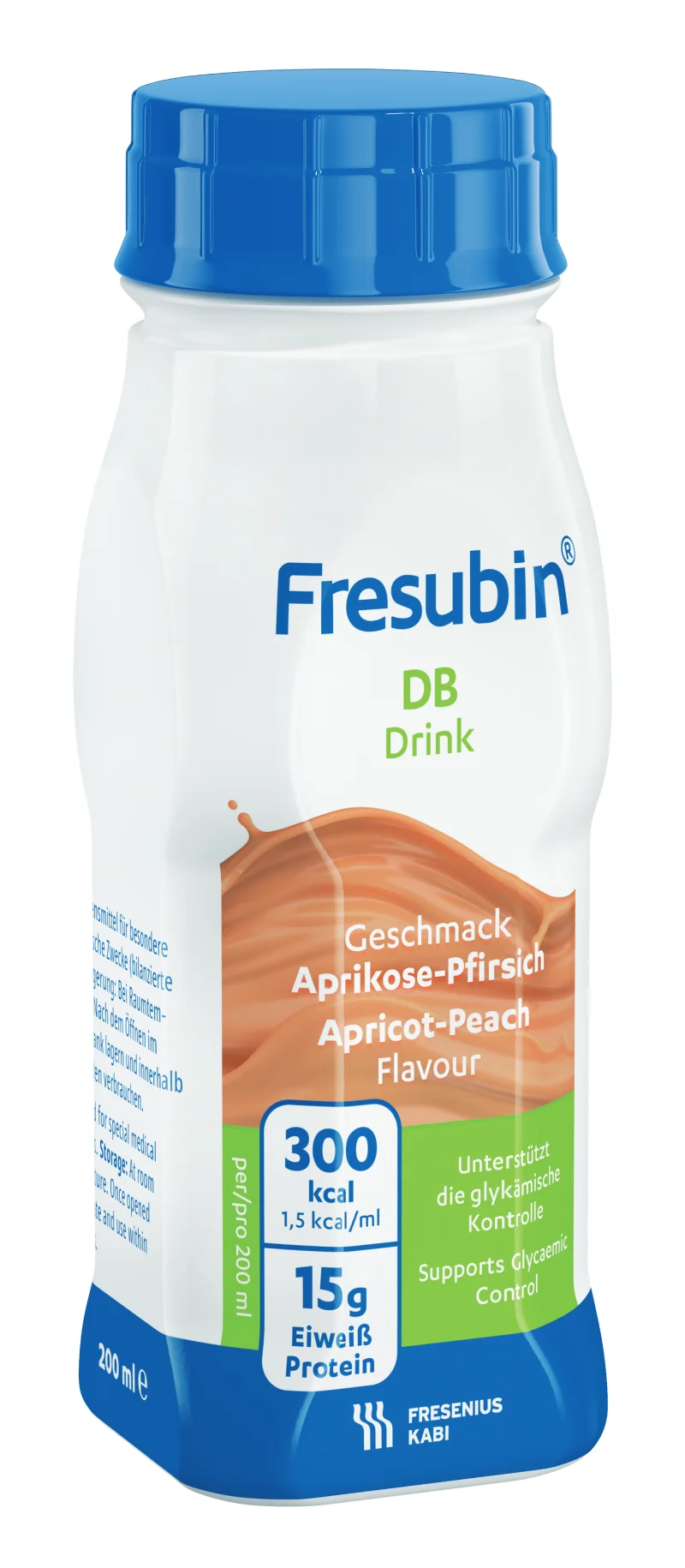 Fresubin DB Drink Pêssego Alperce 4x200ml