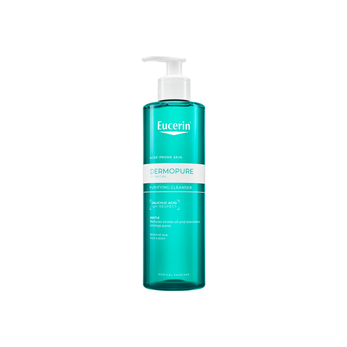 Eucerin DermoPure Oil Control Gel de Limpeza 400ml