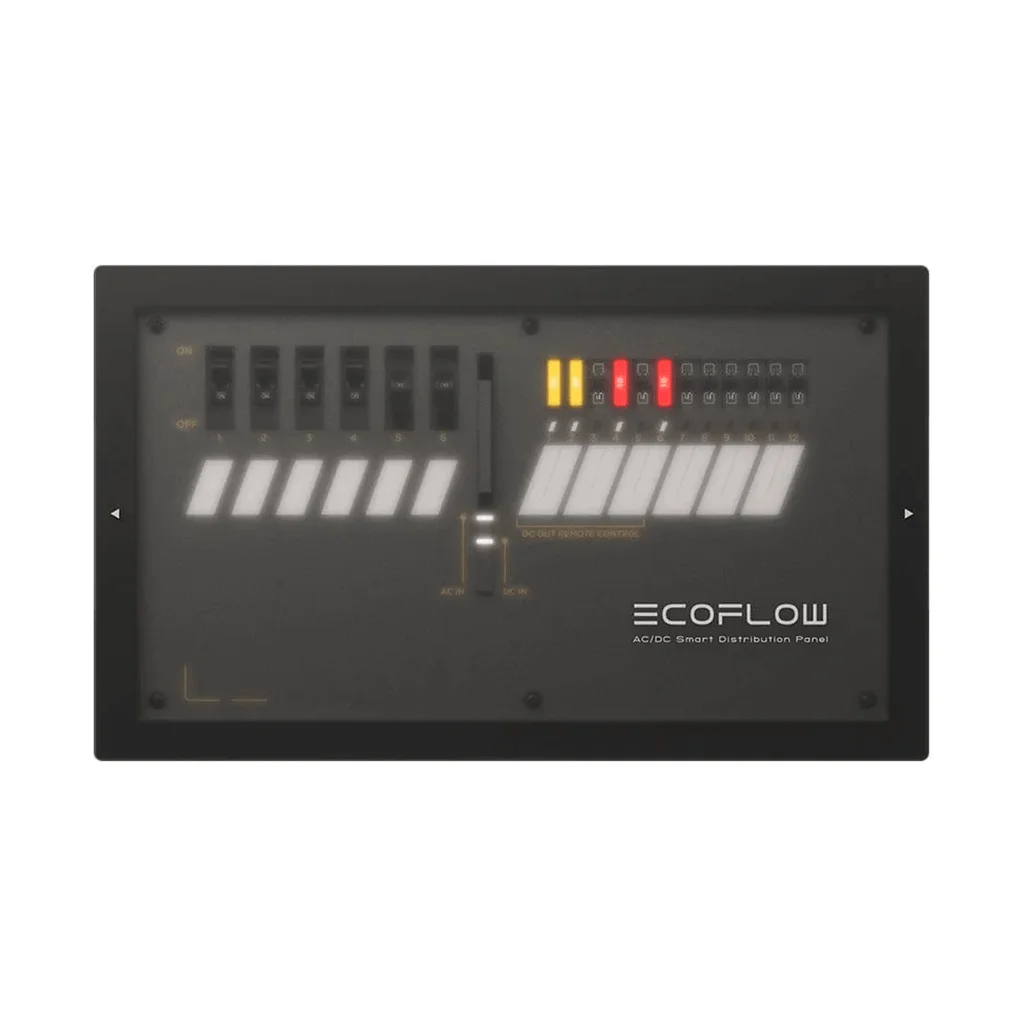 Ecoflow Smart Distribution Panel for Power Kits