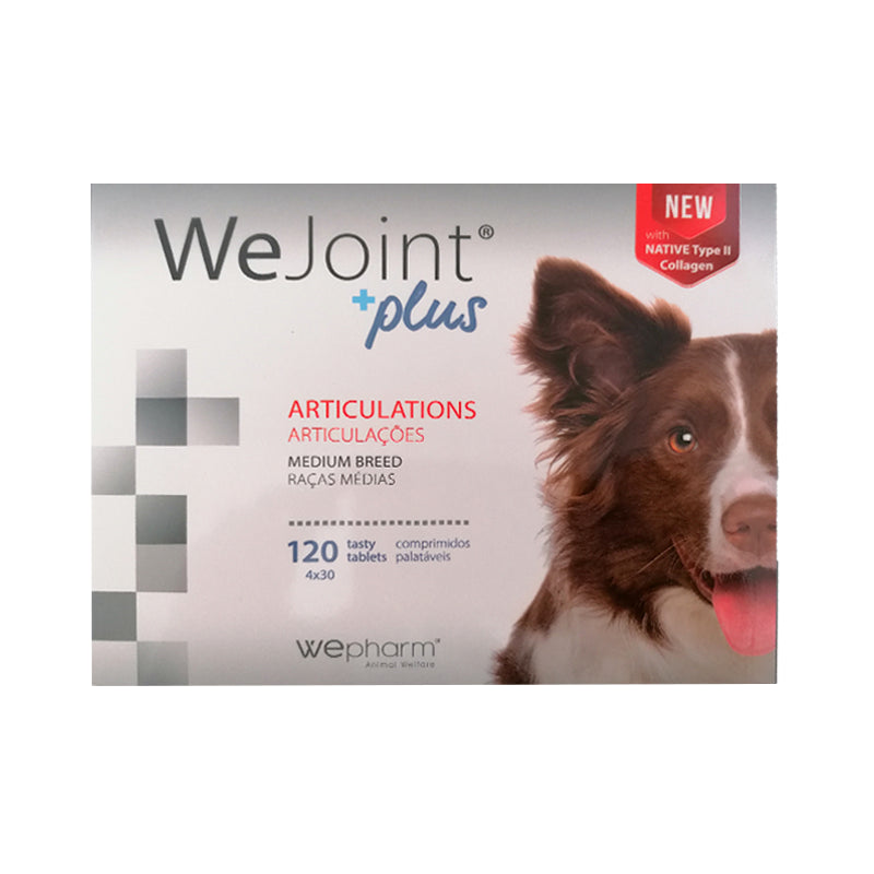 Wejoint Plus Raças Médias 120 Comprimidos