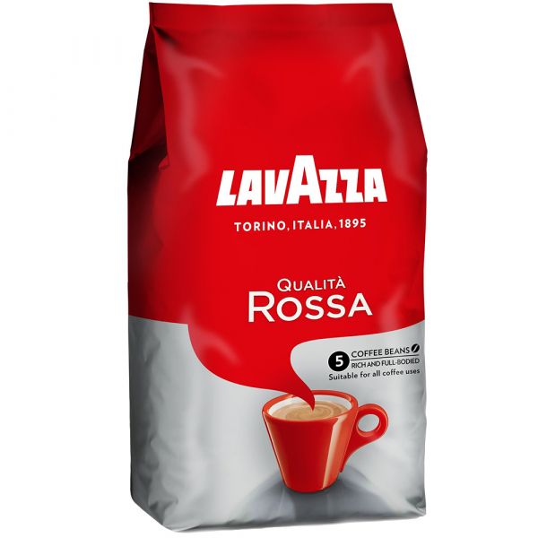 Lavazza Café em Grão Qualita Rossa 500g
