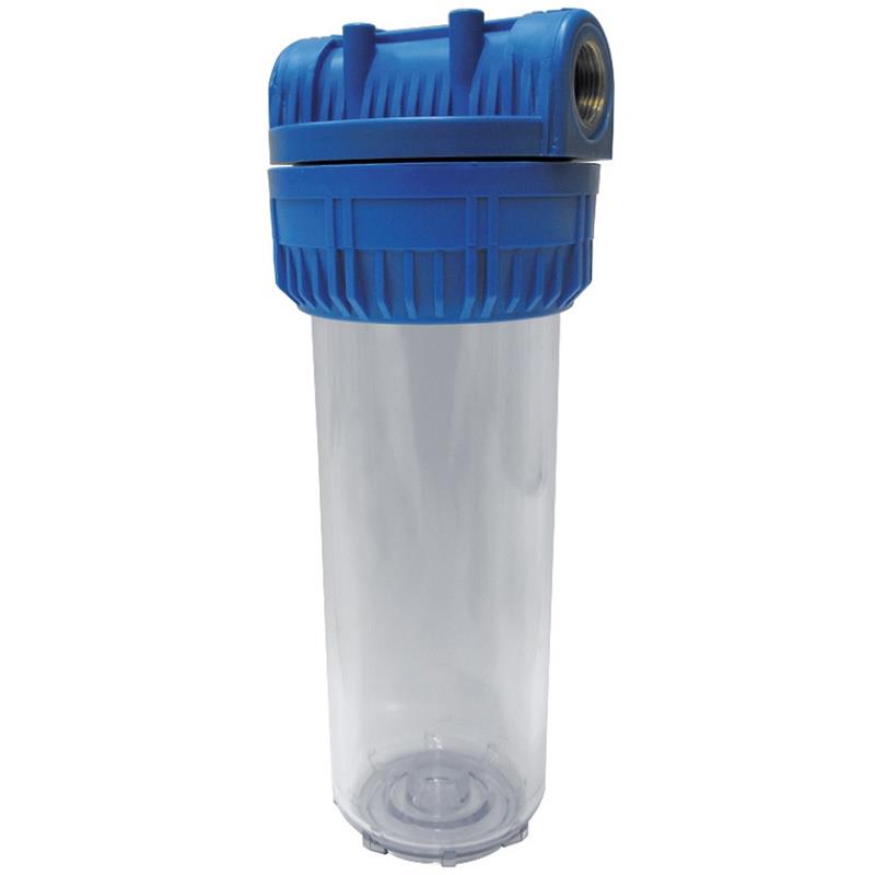 PORTA CARTUCHO FILTRO AGUA 10″ LIGAÇAO 1″ MAURER
