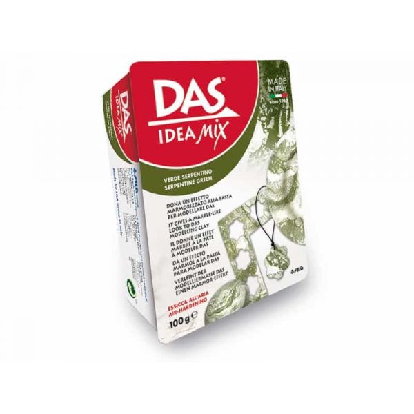 Das Idea Mix Barro de Modelagem Verde