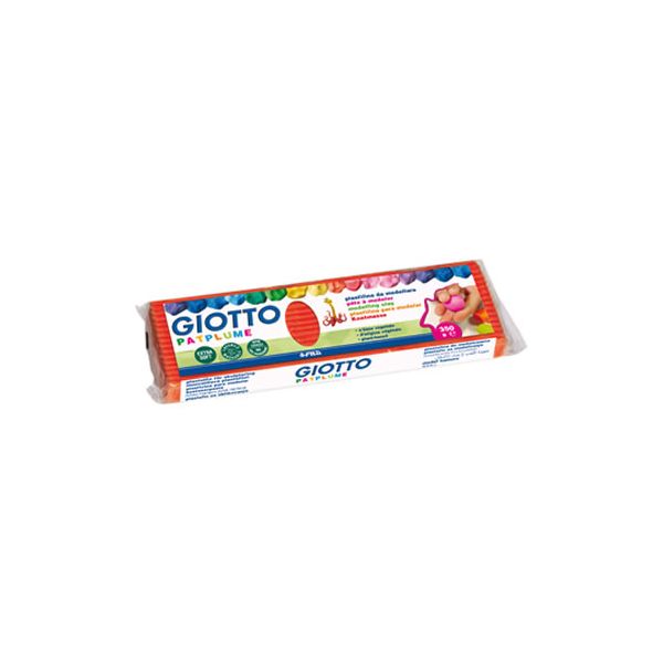Giotto Plasticina Patplume 350gr Vermelho