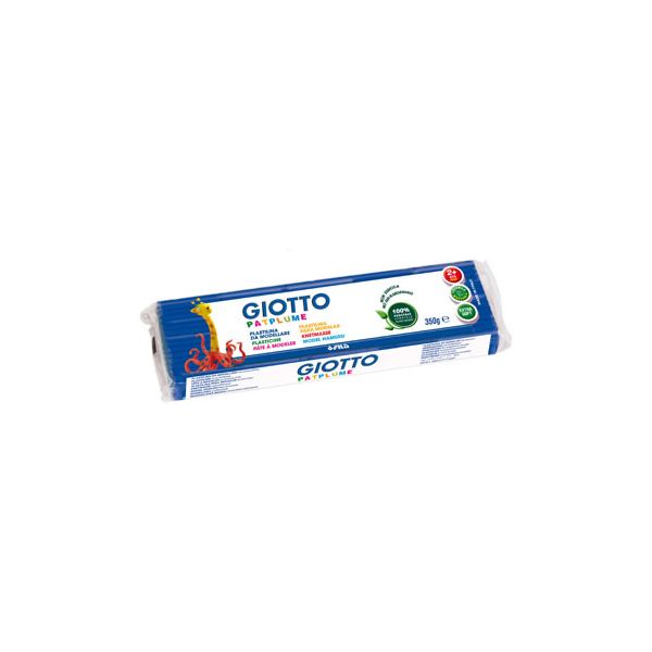 Giotto Plasticina Patplume 350gr Azul Escuro