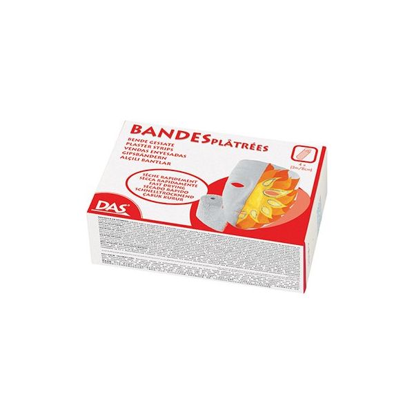 Das Gesso em Bandas 8cmx3mts 4un