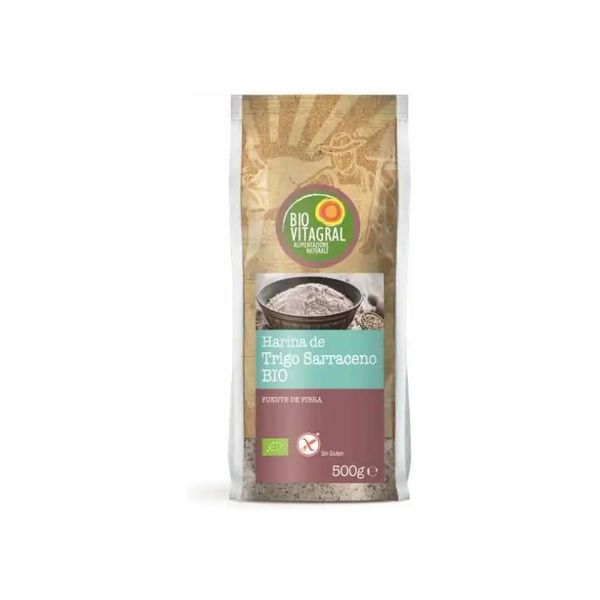 Biovitagral Farinha de Trigo Sarraceno Bio 500g