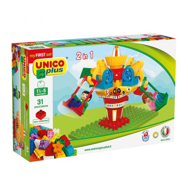 Unico Parque de Diversões 2 em 1 - AN8623