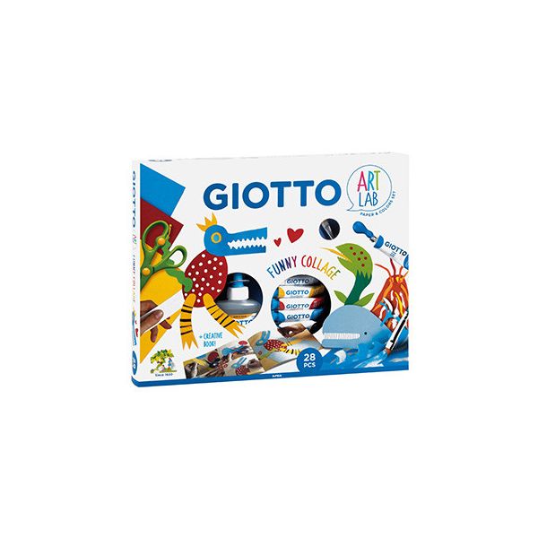 Giotto Conjunto Funny Collage