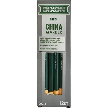 Lapis Dermatografico Dixon Marker Verde Cx 12un