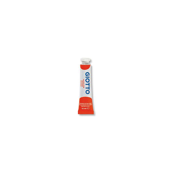 Giotto Guache 12ml Laranja 6 Un.