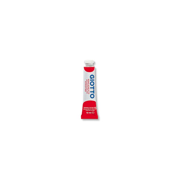 Giotto Guache 12ml Vermelho 6 Un.