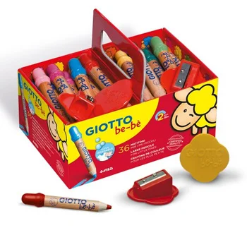 Lápis Cor Giotto Be-Be Schoolpack 36un + 3 Afia Lápis
