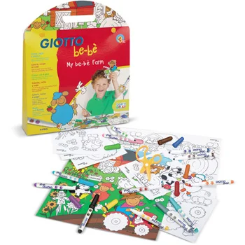 Conjunto Giotto Be-Be Set My Be-Be Farm