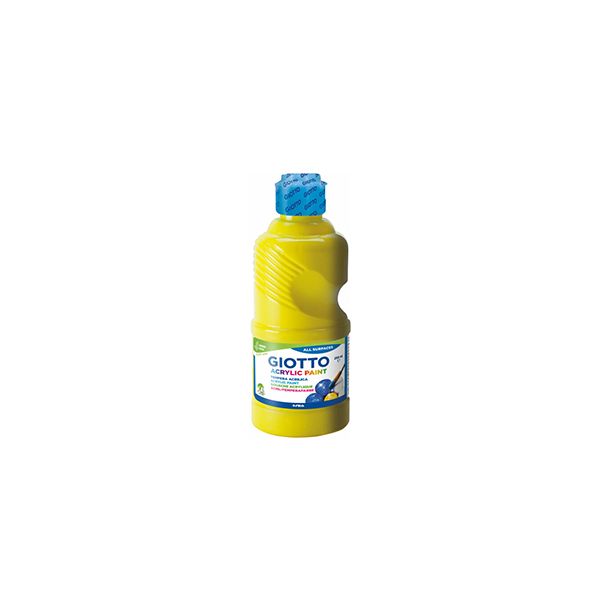 Giotto Guache Liquido Acrilico 250ml Amarelo