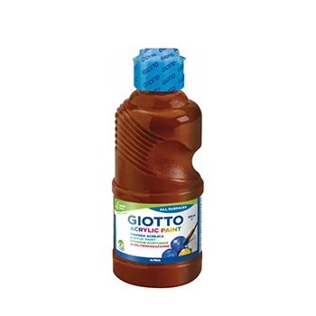 Guache Líquido Acrílico Castanho Giotto 250ml