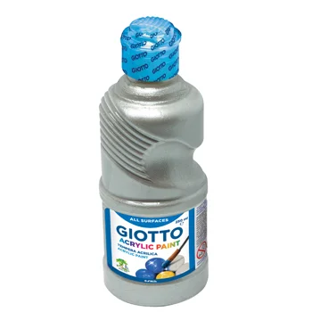 Guache Líquido Acrílico Prata Giotto 250ml