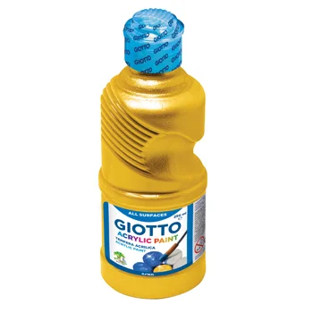 Guache Líquido Acrílico Ouro Giotto 250ml