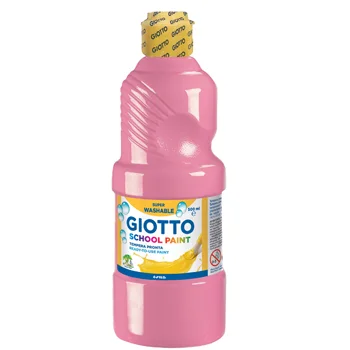 Guache Líquido Rosa Giotto Escolar 500ml